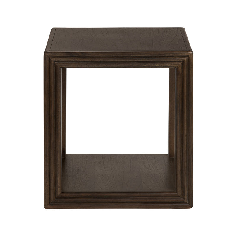 Vista Brown End Table by Crestview at Eve Furniture