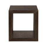 Vista Brown End Table by Crestview at Eve Furniture