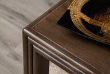 Vista Brown End Table by Crestview at Eve Furniture