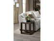 Vista Brown End Table by Crestview at Eve Furniture