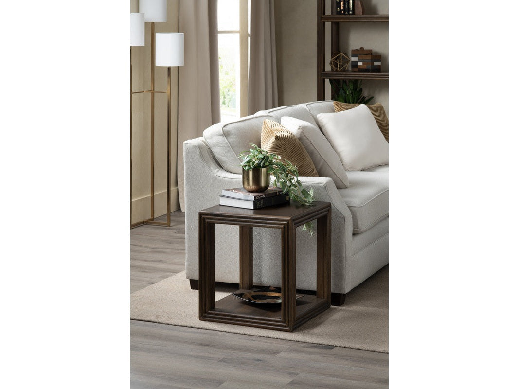 Vista Brown End Table by Crestview at Eve Furniture