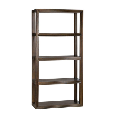 Vista Brown Etagere by Crestview at Eve Furniture