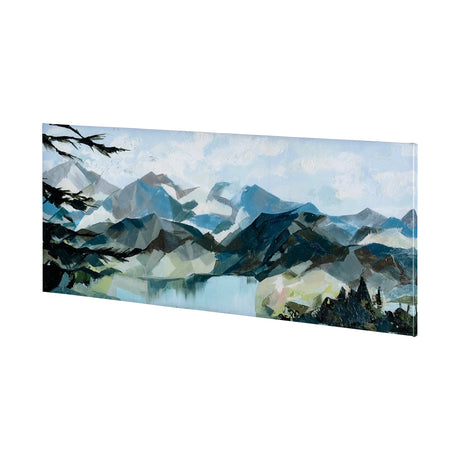 Vista I by Mercana Studio a Hand Embellished Textured Canvas by Mercana at Eve Furniture