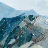 Vista I by Mercana Studio a Hand Embellished Textured Canvas by Mercana at Eve Furniture