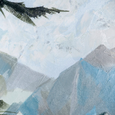 Vista I by Mercana Studio a Hand Embellished Textured Canvas by Mercana at Eve Furniture