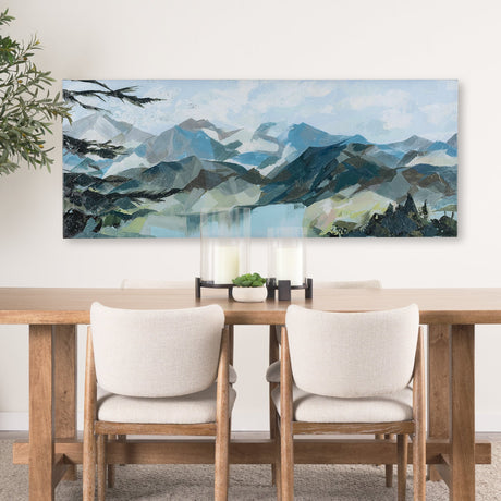 Vista I by Mercana Studio a Hand Embellished Textured Canvas by Mercana at Eve Furniture
