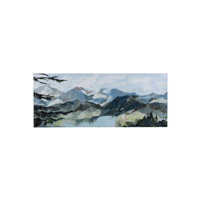 Vista I by Mercana Studio a Hand Embellished Textured Canvas by Mercana at Eve Furniture