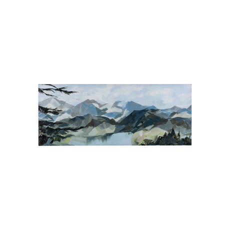 Vista I by Mercana Studio a Hand Embellished Textured Canvas by Mercana at Eve Furniture