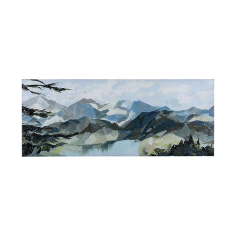 Vista I by Mercana Studio a Hand Embellished Textured Canvas by Mercana at Eve Furniture