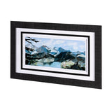 Vista I by Mercana Studio a Hand Embellished Textured Framed Art Print Matted under Glass by Mercana at Eve Furniture