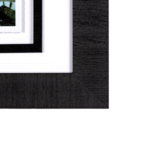 Vista I by Mercana Studio a Hand Embellished Textured Framed Art Print Matted under Glass by Mercana at Eve Furniture