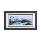 Vista I by Mercana Studio a Hand Embellished Textured Framed Art Print Matted under Glass by Mercana at Eve Furniture