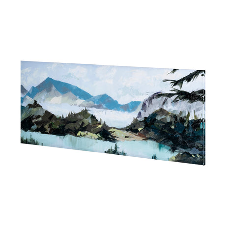 Vista II by Mercana Studio a Hand Embellished Textured Canvas by Mercana at Eve Furniture