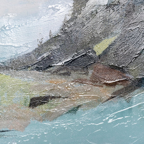 Vista II by Mercana Studio a Hand Embellished Textured Canvas by Mercana at Eve Furniture