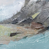 Vista II by Mercana Studio a Hand Embellished Textured Canvas by Mercana at Eve Furniture