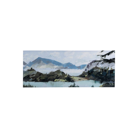 Vista II by Mercana Studio a Hand Embellished Textured Canvas by Mercana at Eve Furniture