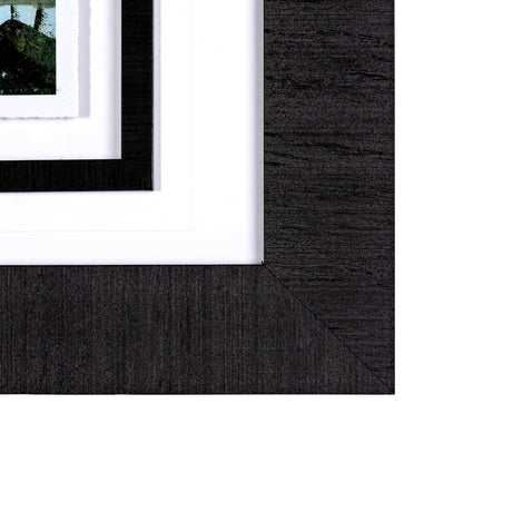 Vista II by Mercana Studio a Hand Embellished Textured Framed Art Print Matted under Glass by Mercana at Eve Furniture