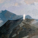 Vista II by Mercana Studio a Hand Embellished Textured Framed Art Print Matted under Glass by Mercana at Eve Furniture