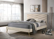 Vivar Beige King Bed by Furniture of America at Eve Furniture