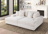 Vive Biege Chaise Lounge by Happy Homes at Eve Furniture