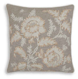 Viveka Brown/Beige Pillow by Ashley at Eve Furniture