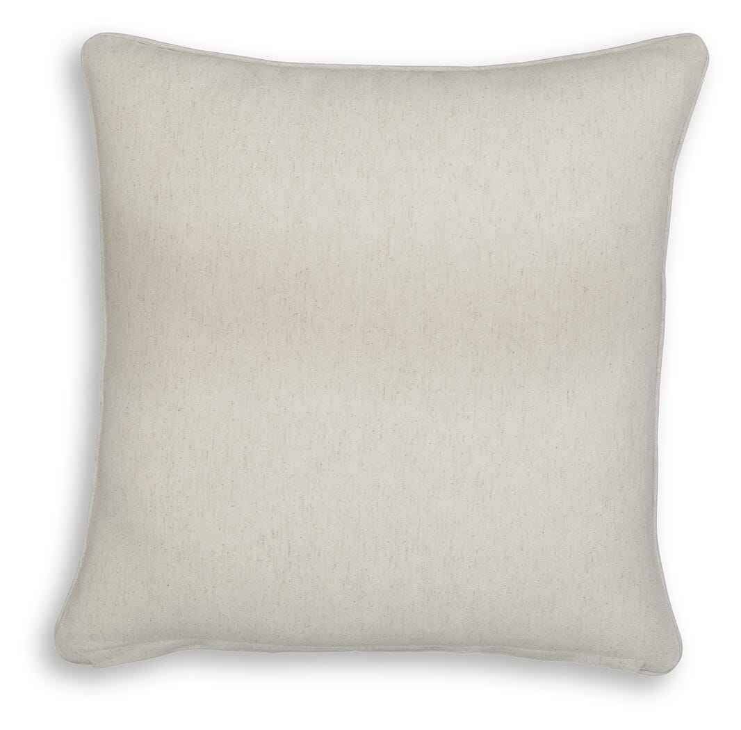 Viveka Brown/Beige Pillow by Ashley at Eve Furniture