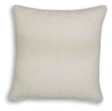 Viveka Brown/Beige Pillow by Ashley at Eve Furniture