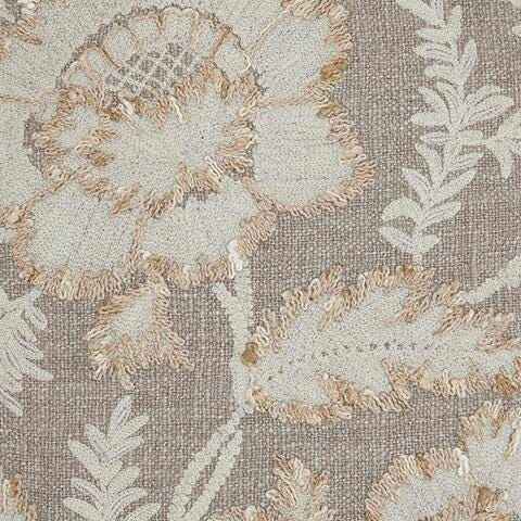 Viveka Brown/Beige Pillow by Ashley at Eve Furniture