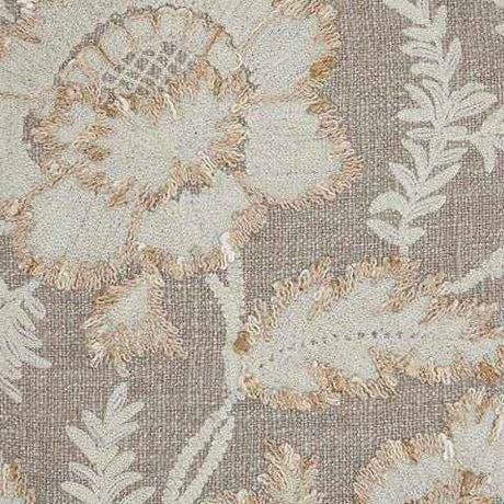 Viveka Brown/Beige Pillow by Ashley at Eve Furniture