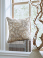 Viveka Brown/Beige Pillow by Ashley at Eve Furniture