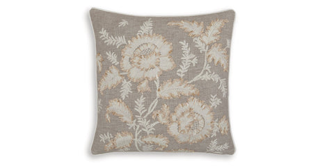 Viveka Brown/Beige Pillow (Set of 4) by Ashley at Eve Furniture