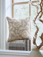 Viveka Brown/Beige Pillow (Set of 4) by ASHLEY FURNITURE at Eve Furniture
