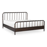 Vivian Brown Bed Queen by MOES at Eve Furniture