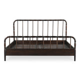 Vivian Brown Bed Queen by MOES at Eve Furniture