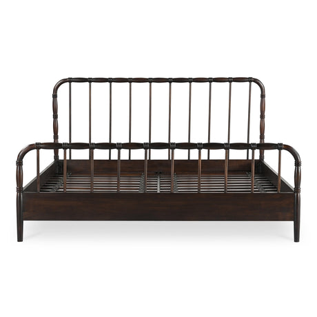 Vivian Brown Bed Queen by MOES at Eve Furniture