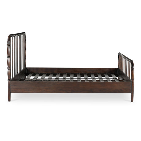 Vivian Brown Bed Queen by MOES at Eve Furniture