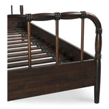 Vivian Brown Bed Queen by MOES at Eve Furniture