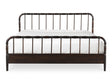 Vivian Brown Bed Queen by Moe's Home at Eve Furniture