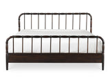 Vivian Brown Bed Queen by MOES at Eve Furniture