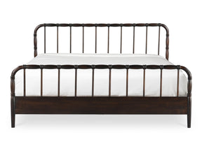 Vivian Brown Bed Queen by MOES at Eve Furniture
