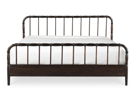 Vivian Brown Bed Queen by MOES at Eve Furniture