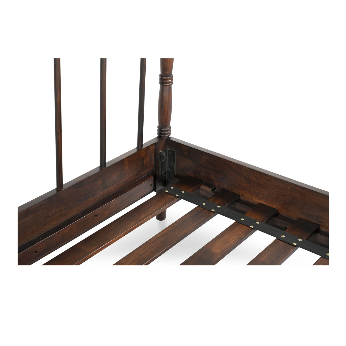 Vivian Brown Bed Queen by Moe's Home at Eve Furniture