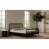 Vivian Brown Bed Queen by Moe's Home at Eve Furniture