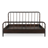 Vivian Brown Bed Queen by Moe's Home at Eve Furniture