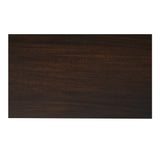 Vivian Brown Bed Queen by Moe's Home at Eve Furniture