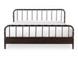 Vivian Brown Bed Queen by Moe's Home at Eve Furniture
