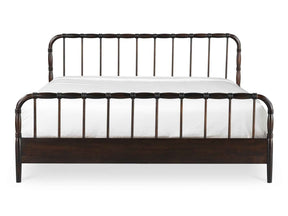 Vivian Brown Bed Queen by Moe's Home at Eve Furniture