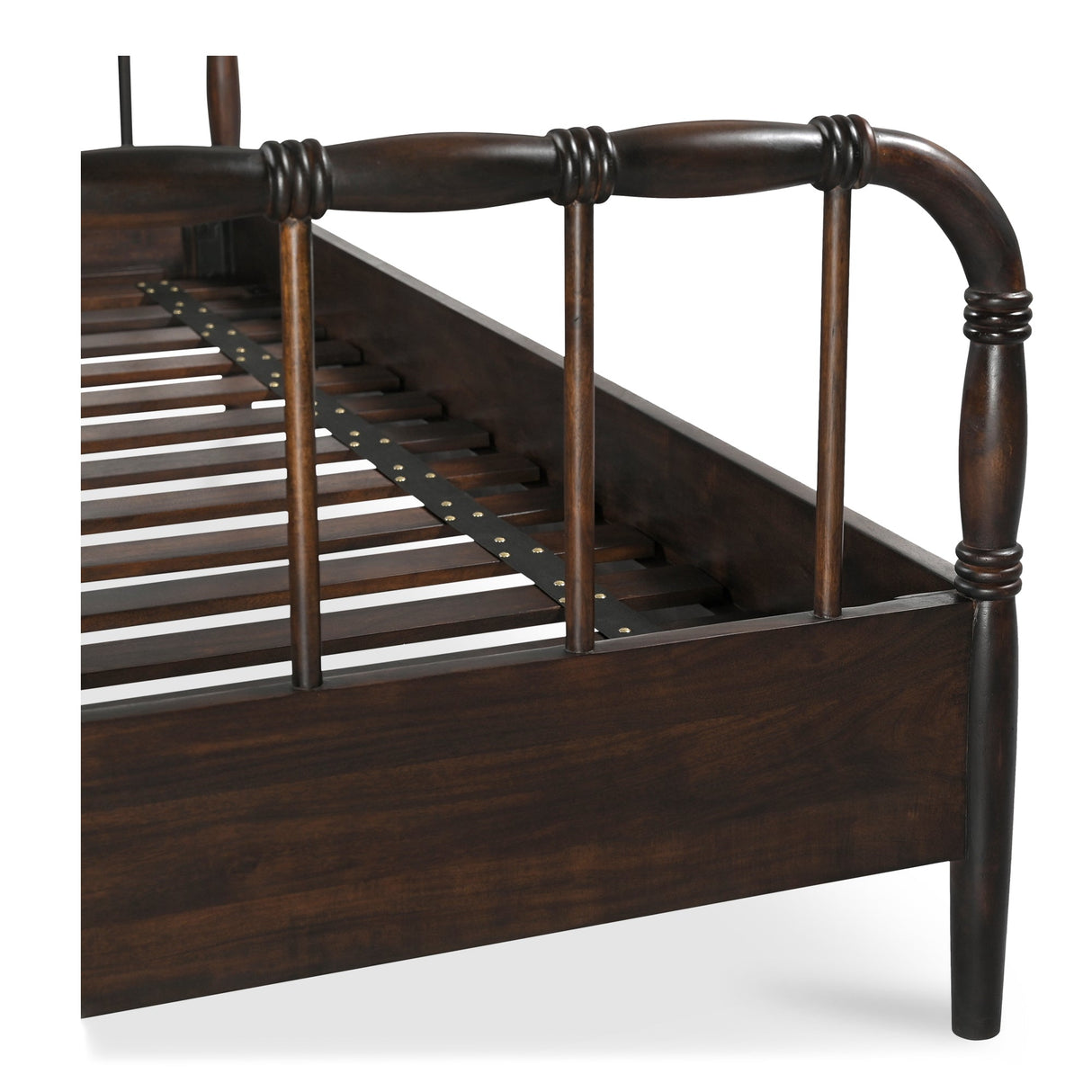 Vivian Brown King Bed by MOES at Eve Furniture
