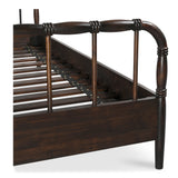 Vivian Brown King Bed by MOES at Eve Furniture
