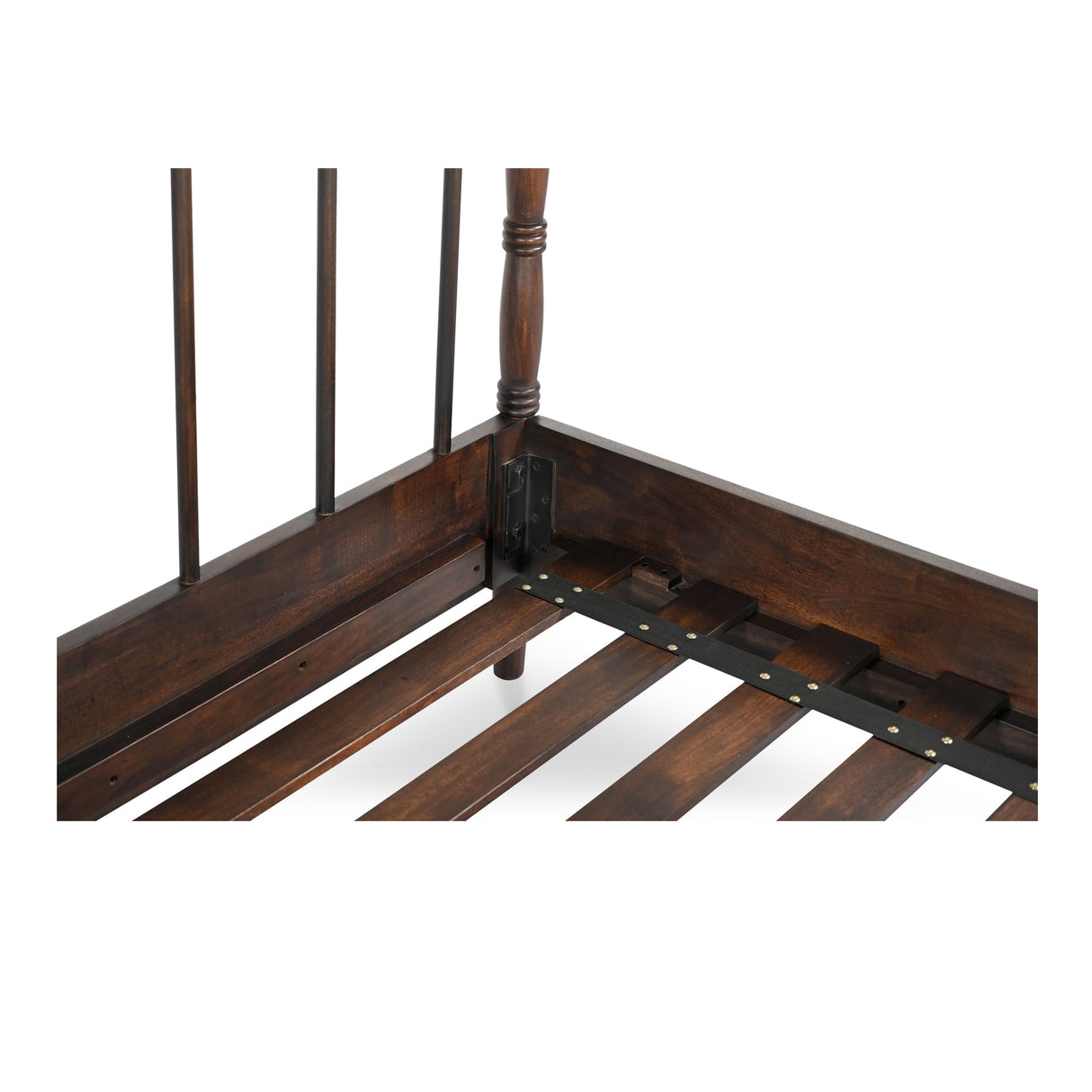Vivian Brown King Bed by MOES at Eve Furniture